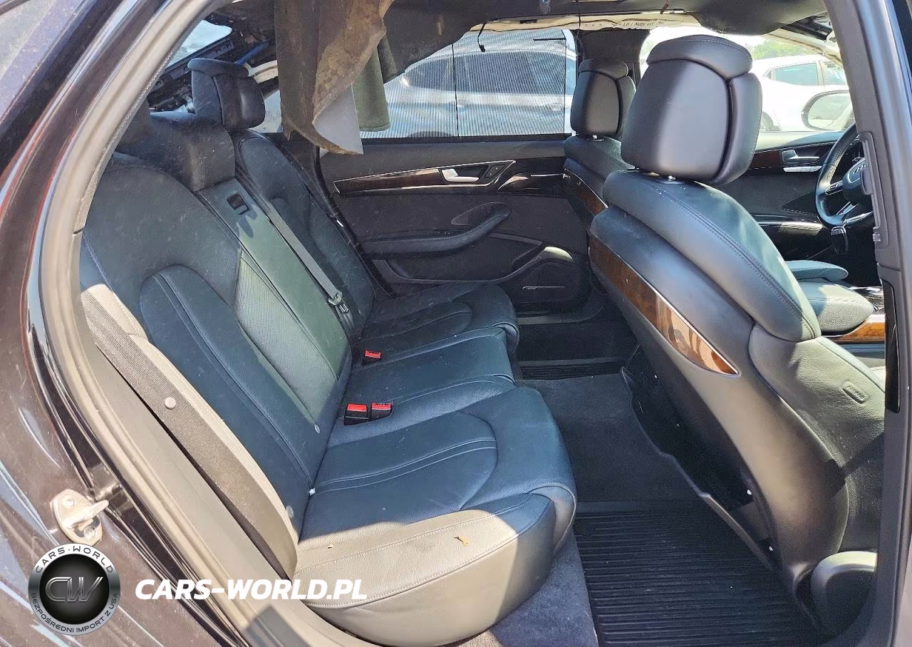 2015 Audi A8 L Quattro VIN:WAU3GAFD2FN034703 - 10