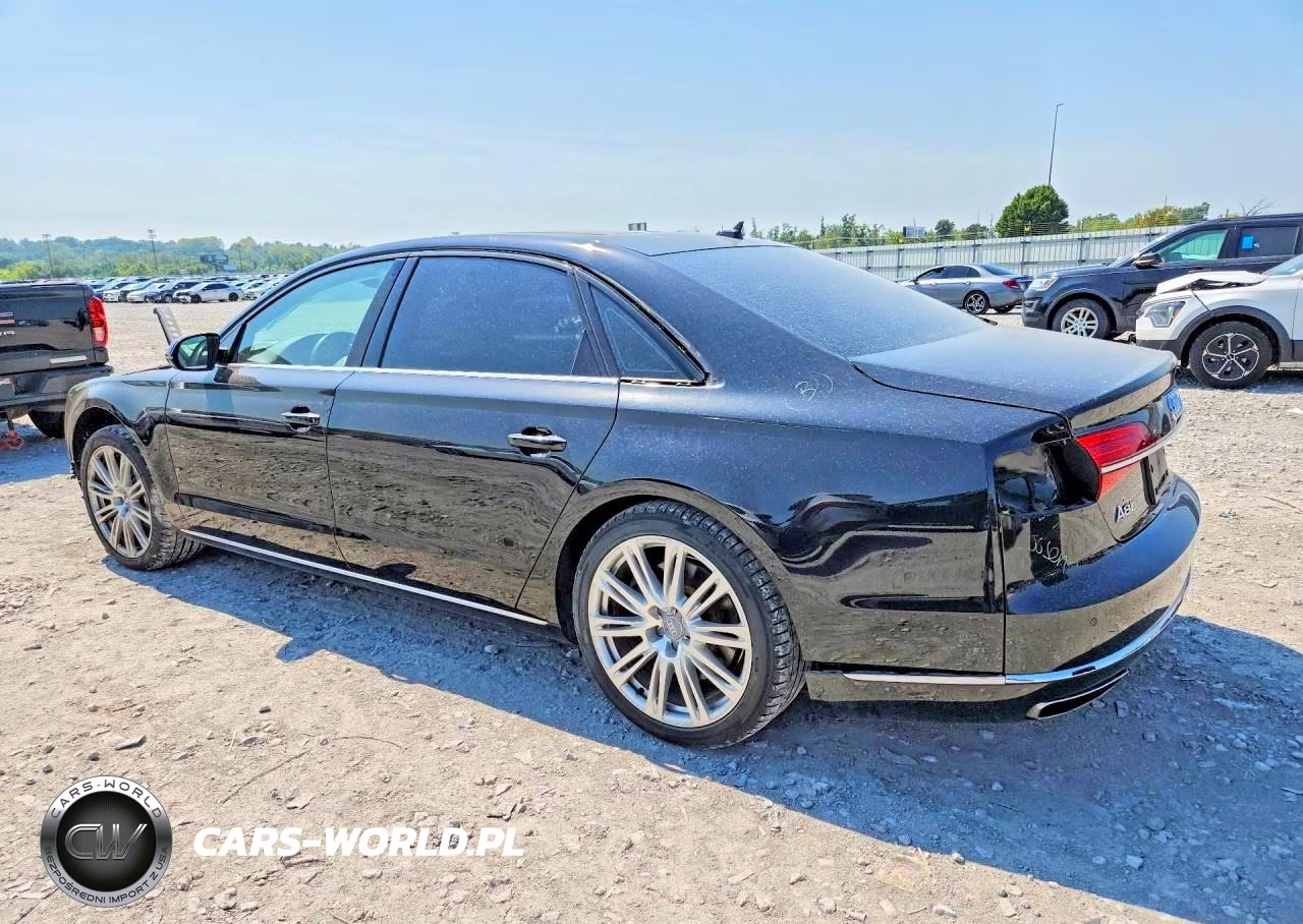 2015 Audi A8 L Quattro VIN:WAU3GAFD2FN034703 - 2