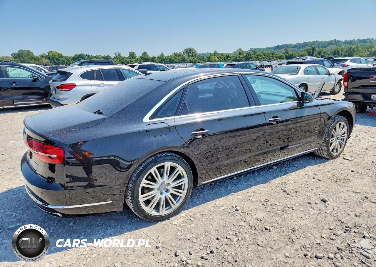 2015 Audi A8 L Quattro VIN:WAU3GAFD2FN034703 - 3