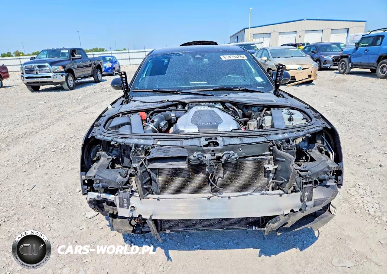2015 Audi A8 L Quattro VIN:WAU3GAFD2FN034703 - 5