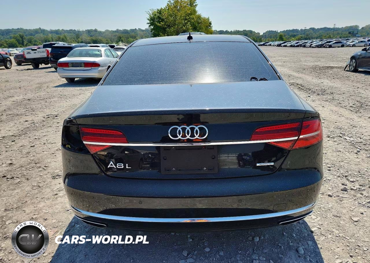 2015 Audi A8 L Quattro VIN:WAU3GAFD2FN034703 - 6