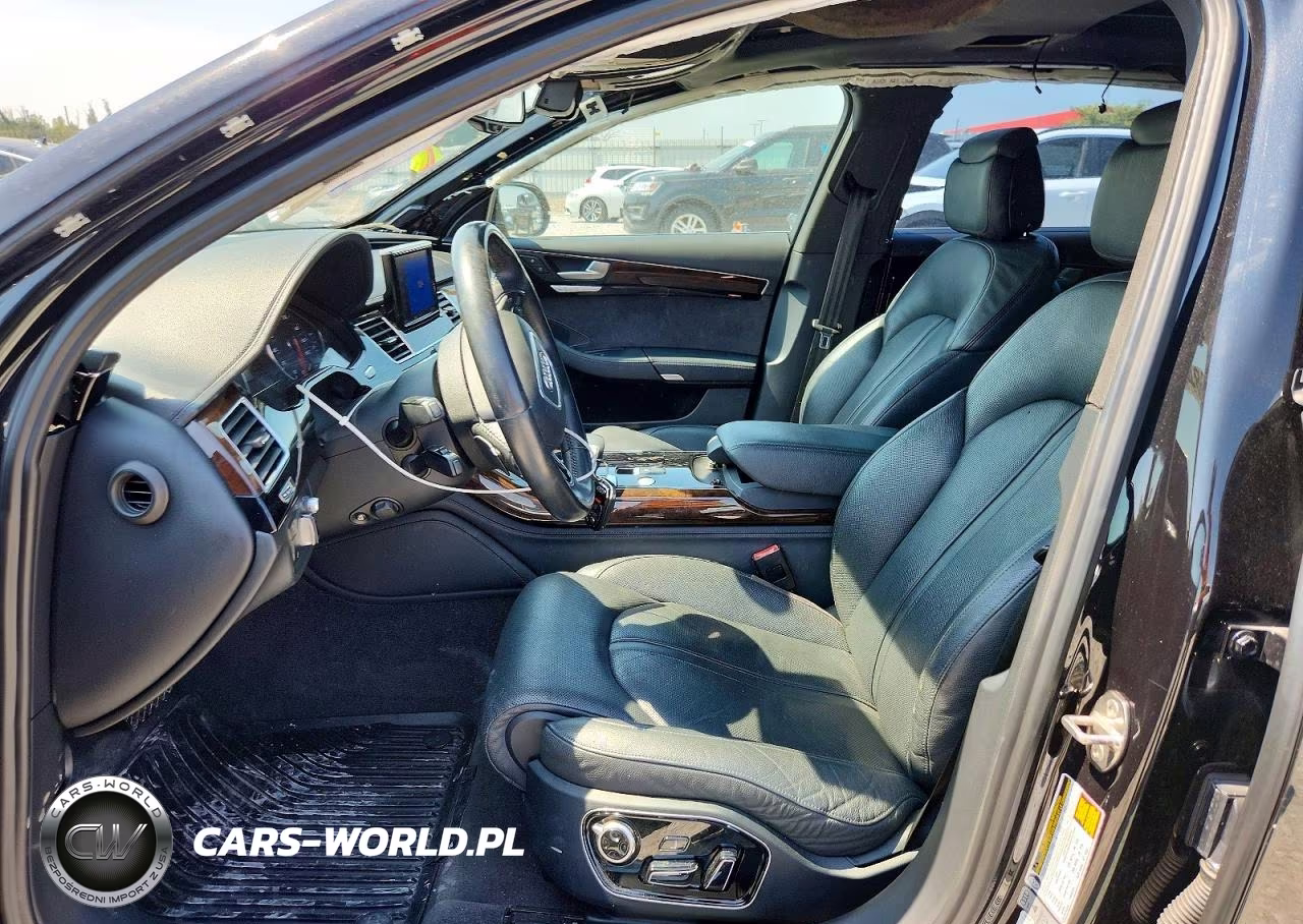 2015 Audi A8 L Quattro VIN:WAU3GAFD2FN034703 - 7