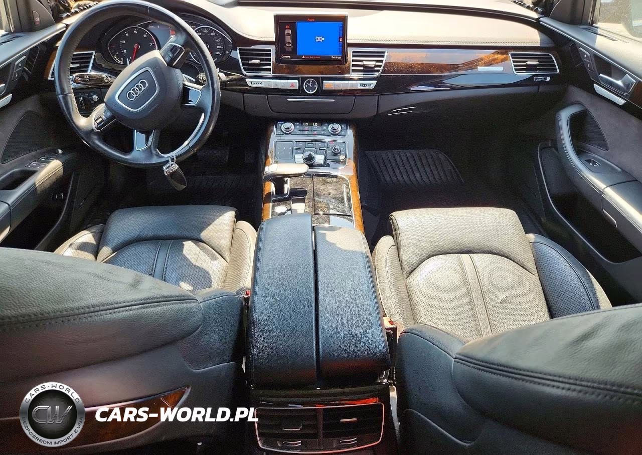 2015 Audi A8 L Quattro VIN:WAU3GAFD2FN034703 - 8