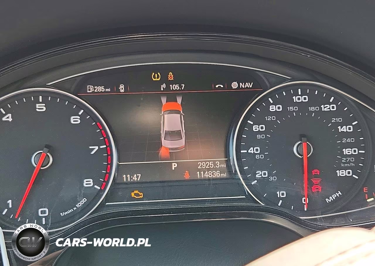 2015 Audi A8 L Quattro VIN:WAU3GAFD2FN034703 - 9