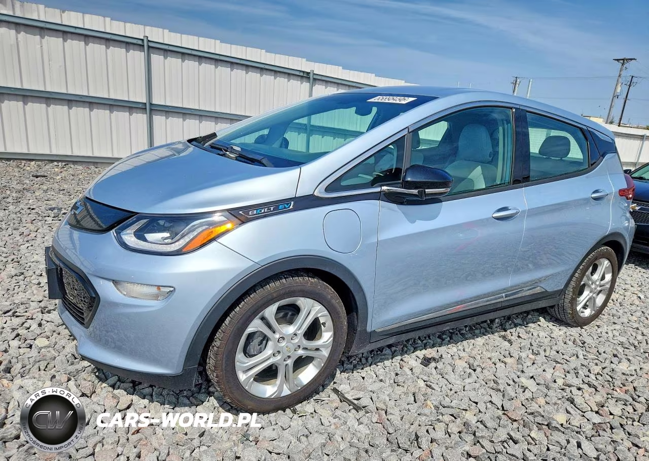 2018 Chevrolet Bolt Ev Lt
