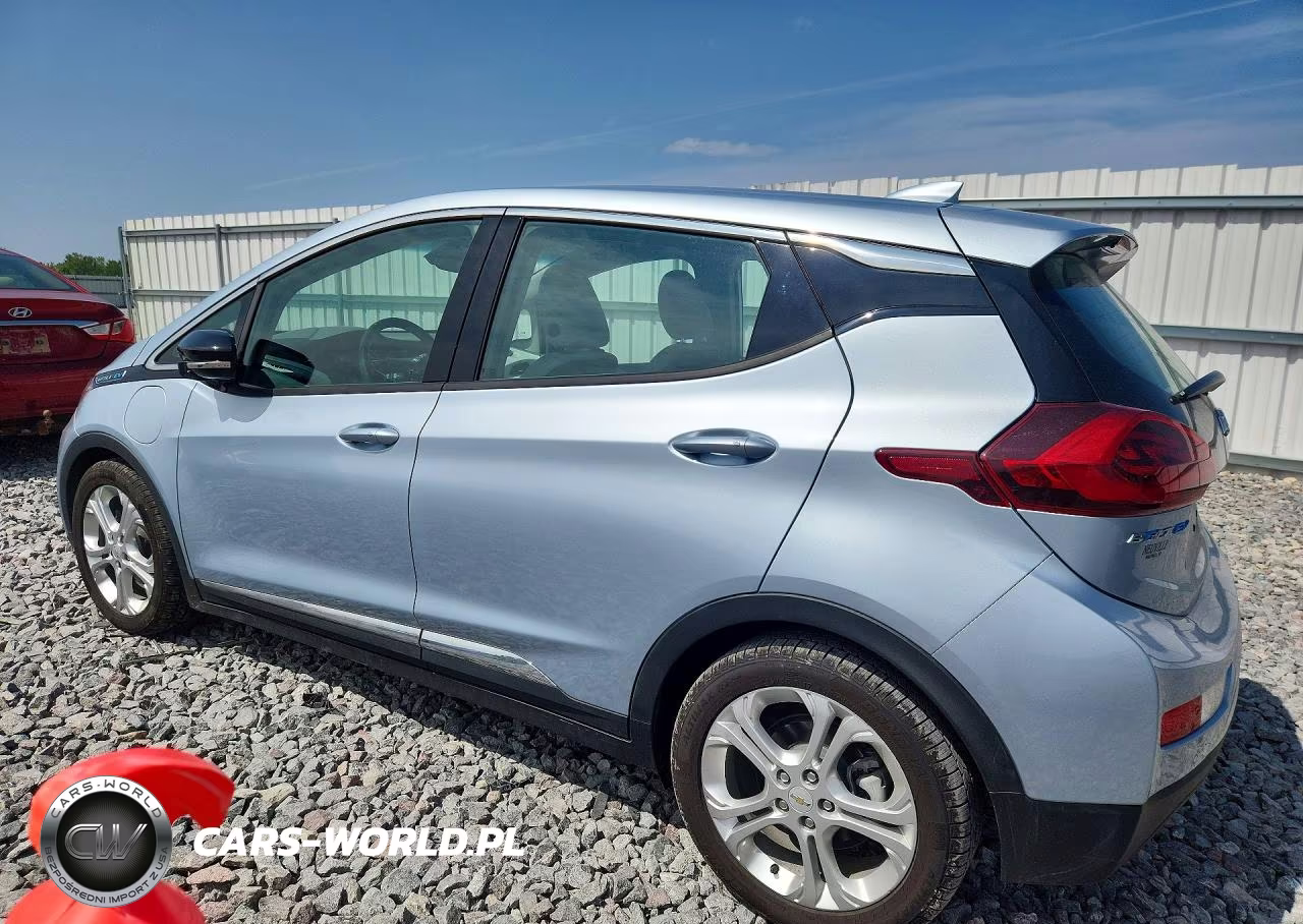 2018 Chevrolet Bolt Ev Lt VIN:1G1FW6S00J4135491 - 2
