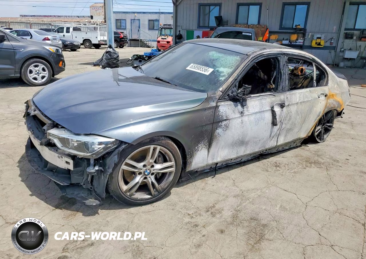 2016 BMW 340 I VIN:WBA8B3C5XGK383527 - 1