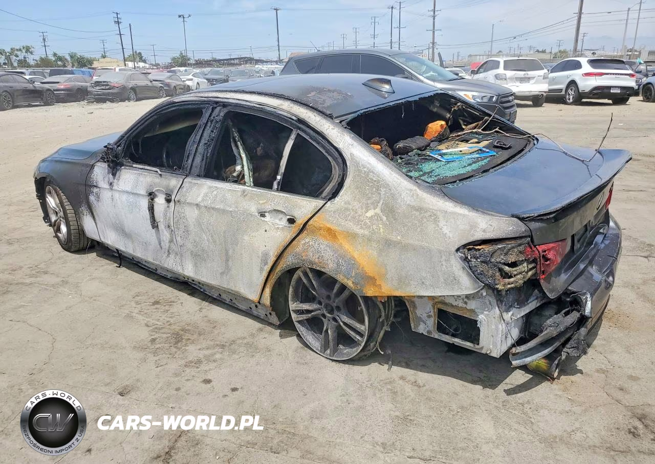 2016 BMW 340 I VIN:WBA8B3C5XGK383527 - 2