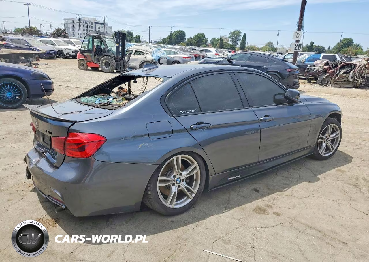 2016 BMW 340 I VIN:WBA8B3C5XGK383527 - 3