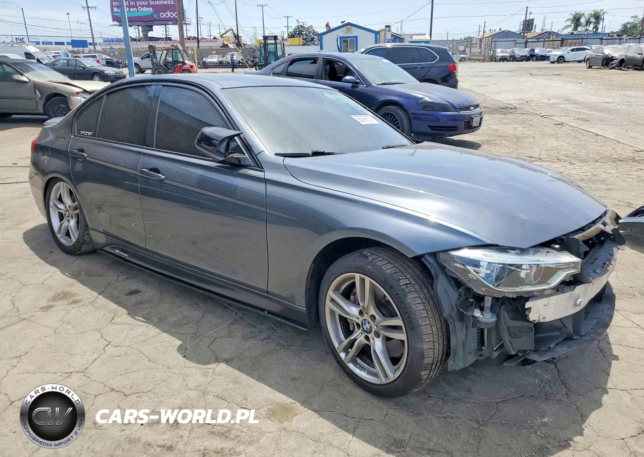 2016 BMW 340 I VIN:WBA8B3C5XGK383527 - 4