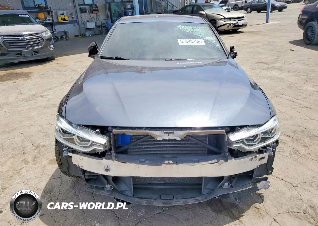 2016 BMW 340 I VIN:WBA8B3C5XGK383527 - 5