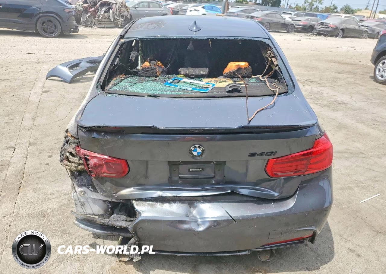 2016 BMW 340 I VIN:WBA8B3C5XGK383527 - 6