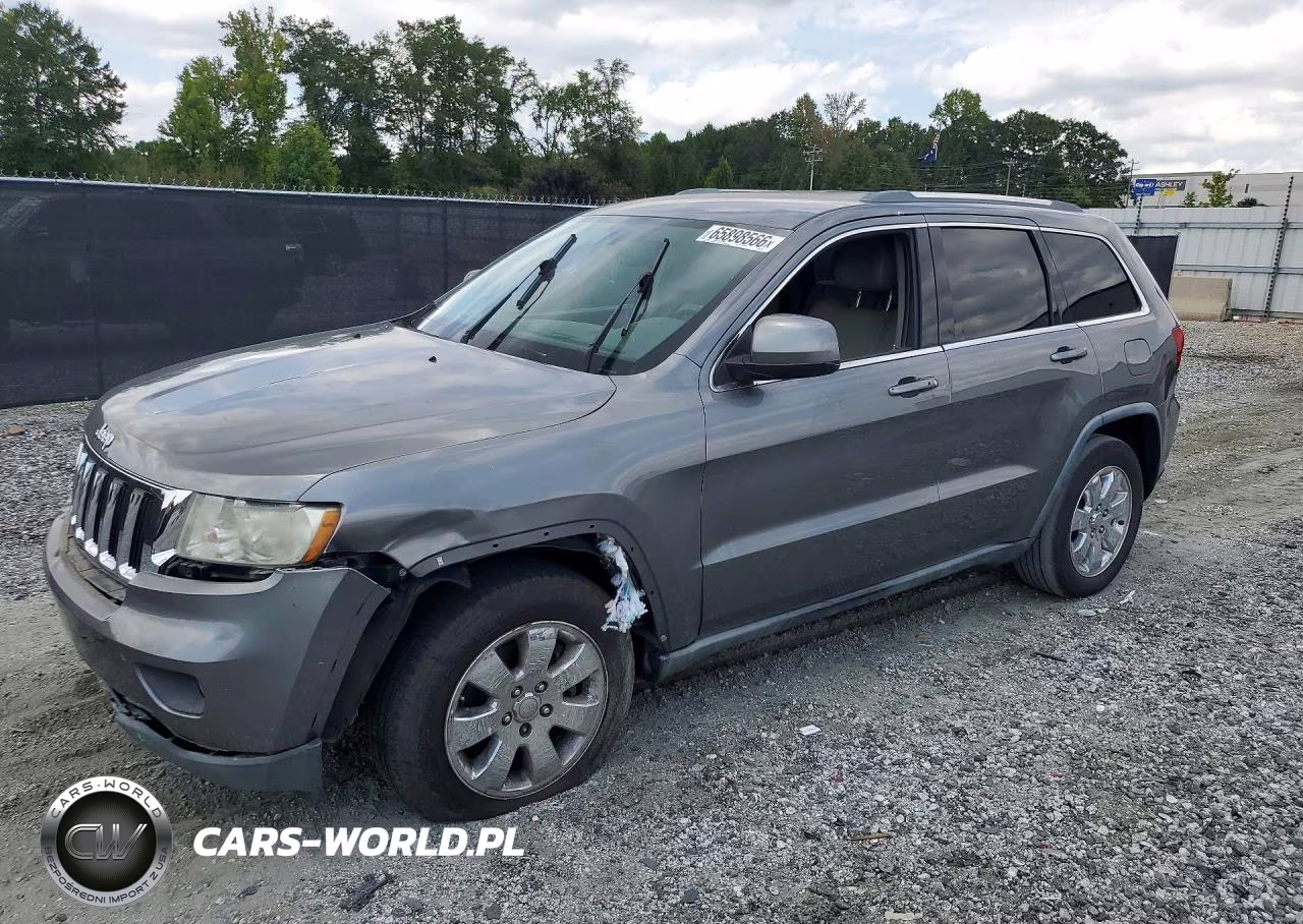 2012 Jeep Grand Cherokee Laredo – zdjęcie 1 z 13