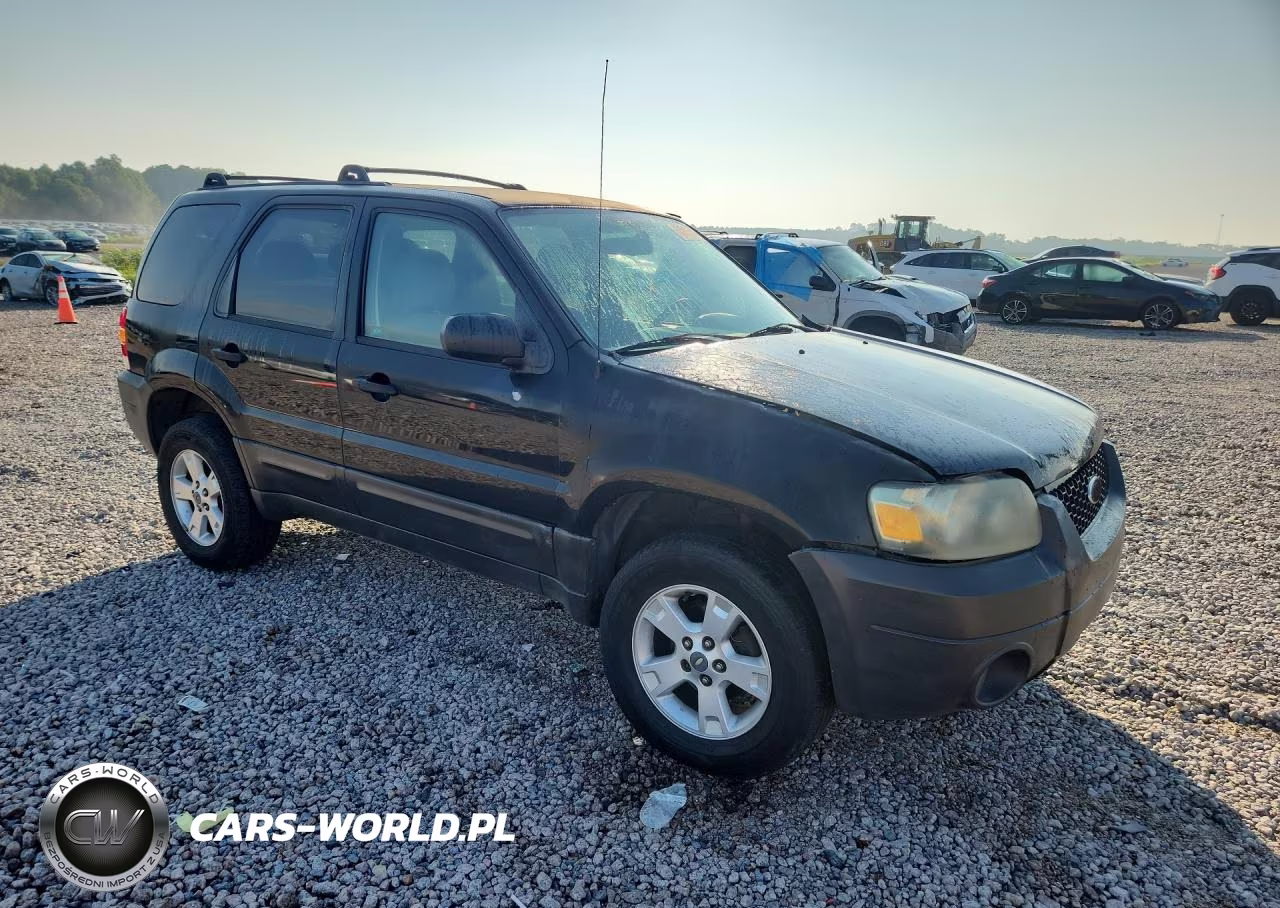 2005 Ford Escape Xlt VIN:1FMYU03195KB94319 - 4