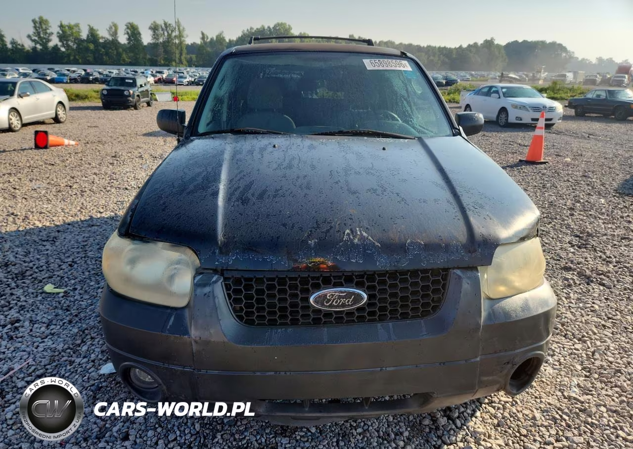 2005 Ford Escape Xlt VIN:1FMYU03195KB94319 - 5