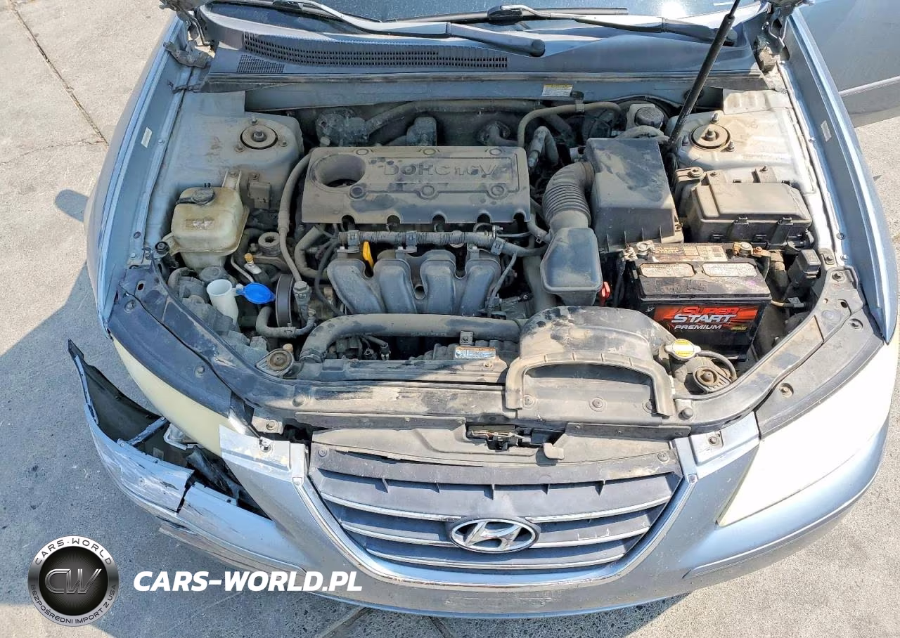 2009 Hyundai Sonata Gls VIN:5NPET46C99H433645 - 11