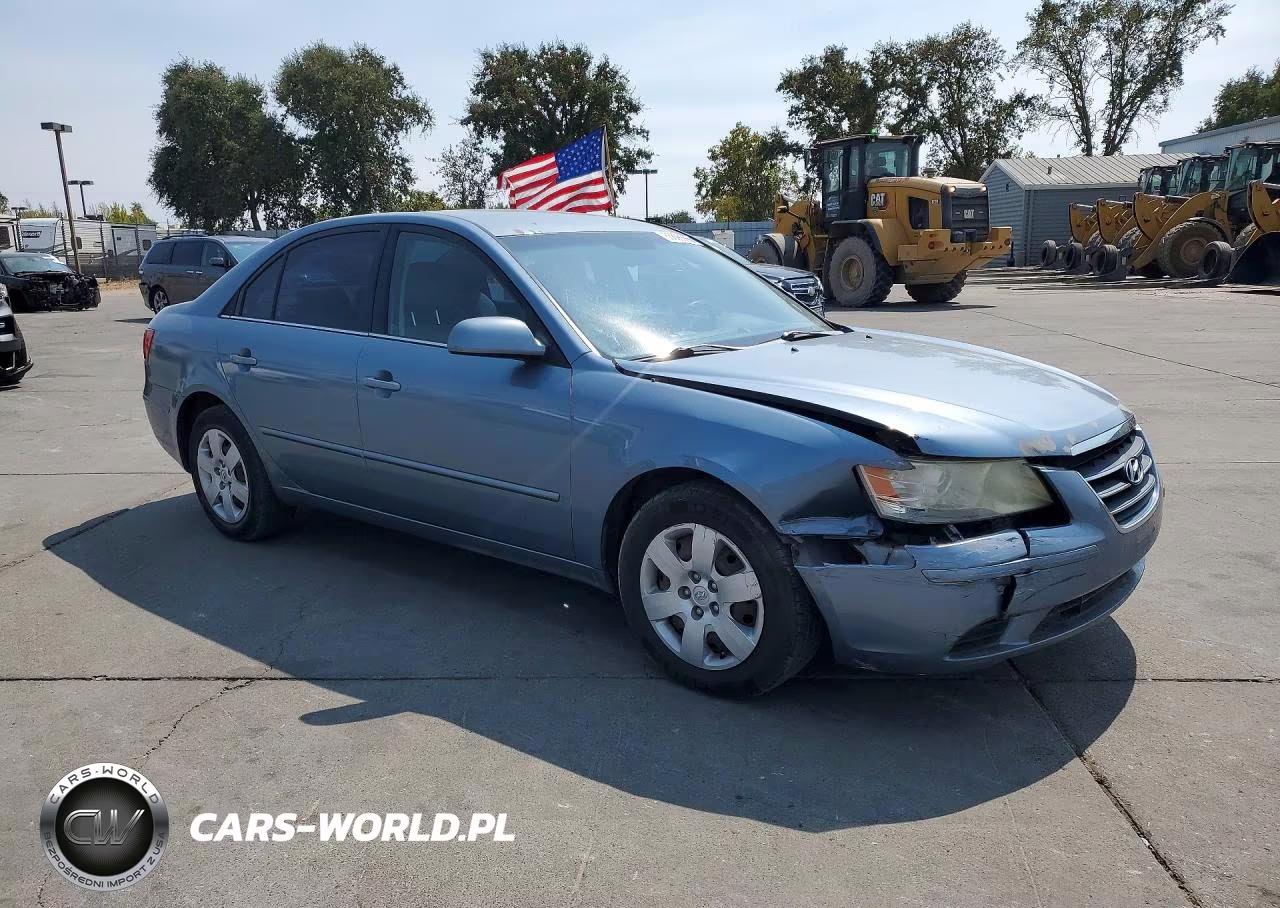 2009 Hyundai Sonata Gls VIN:5NPET46C99H433645 - 4