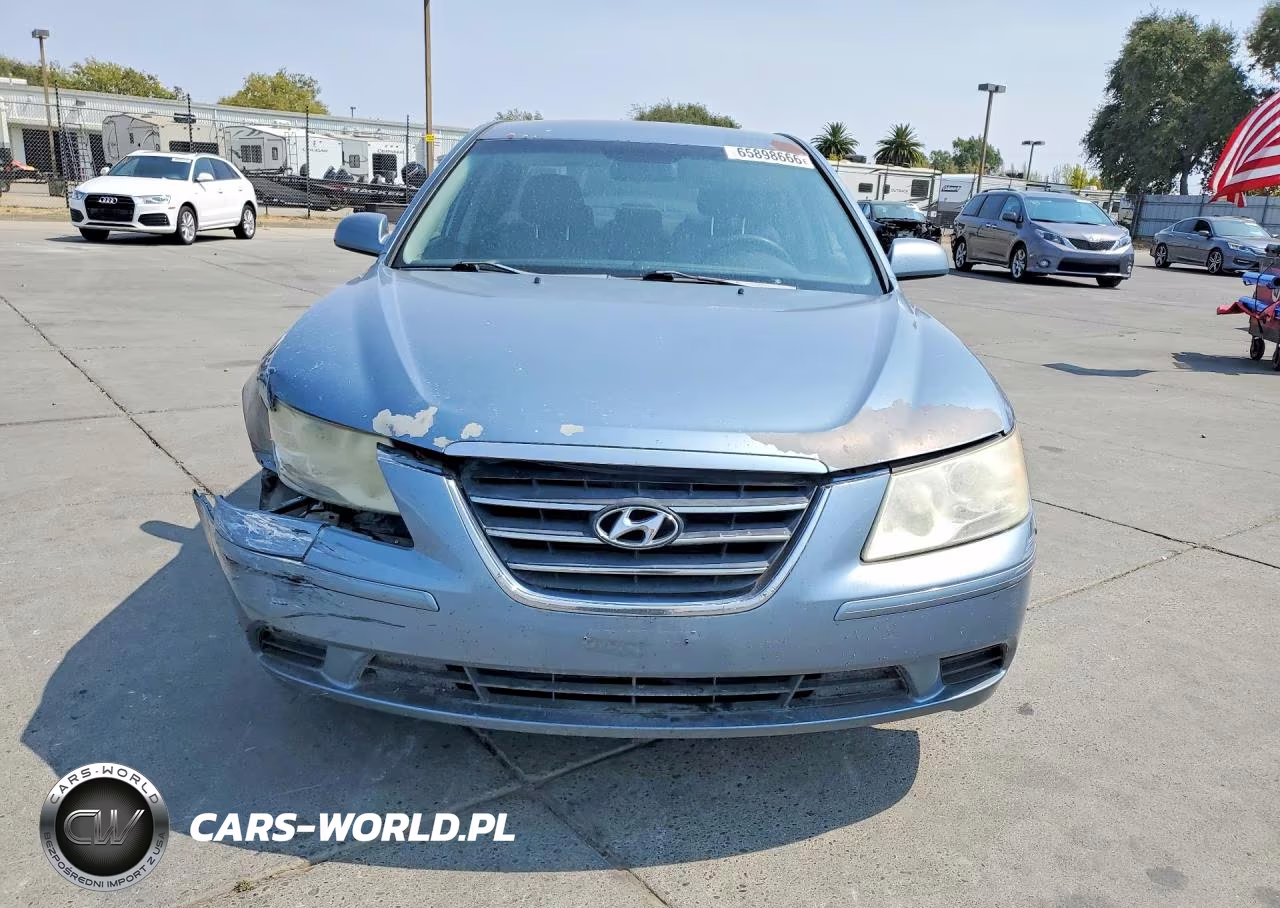 2009 Hyundai Sonata Gls VIN:5NPET46C99H433645 - 5