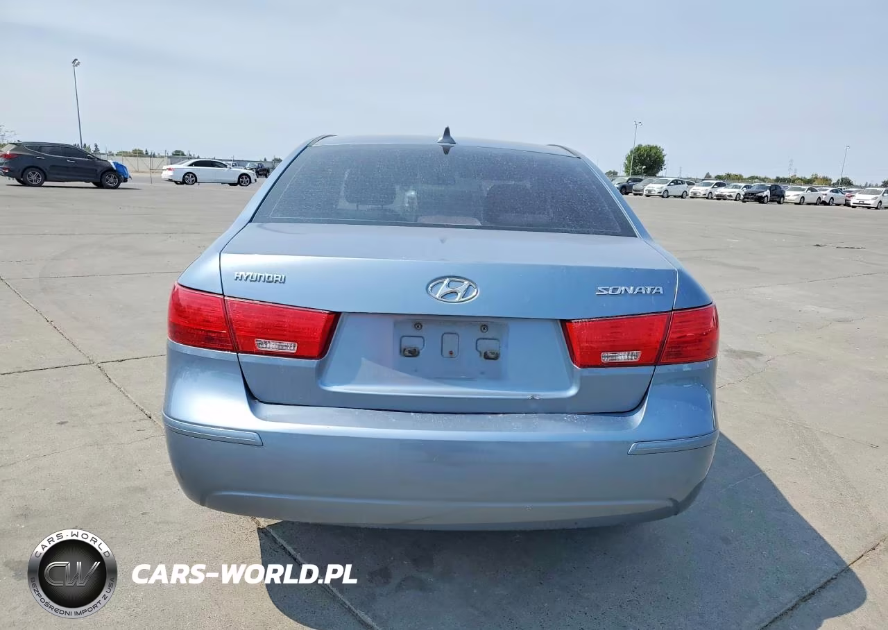 2009 Hyundai Sonata Gls VIN:5NPET46C99H433645 - 6