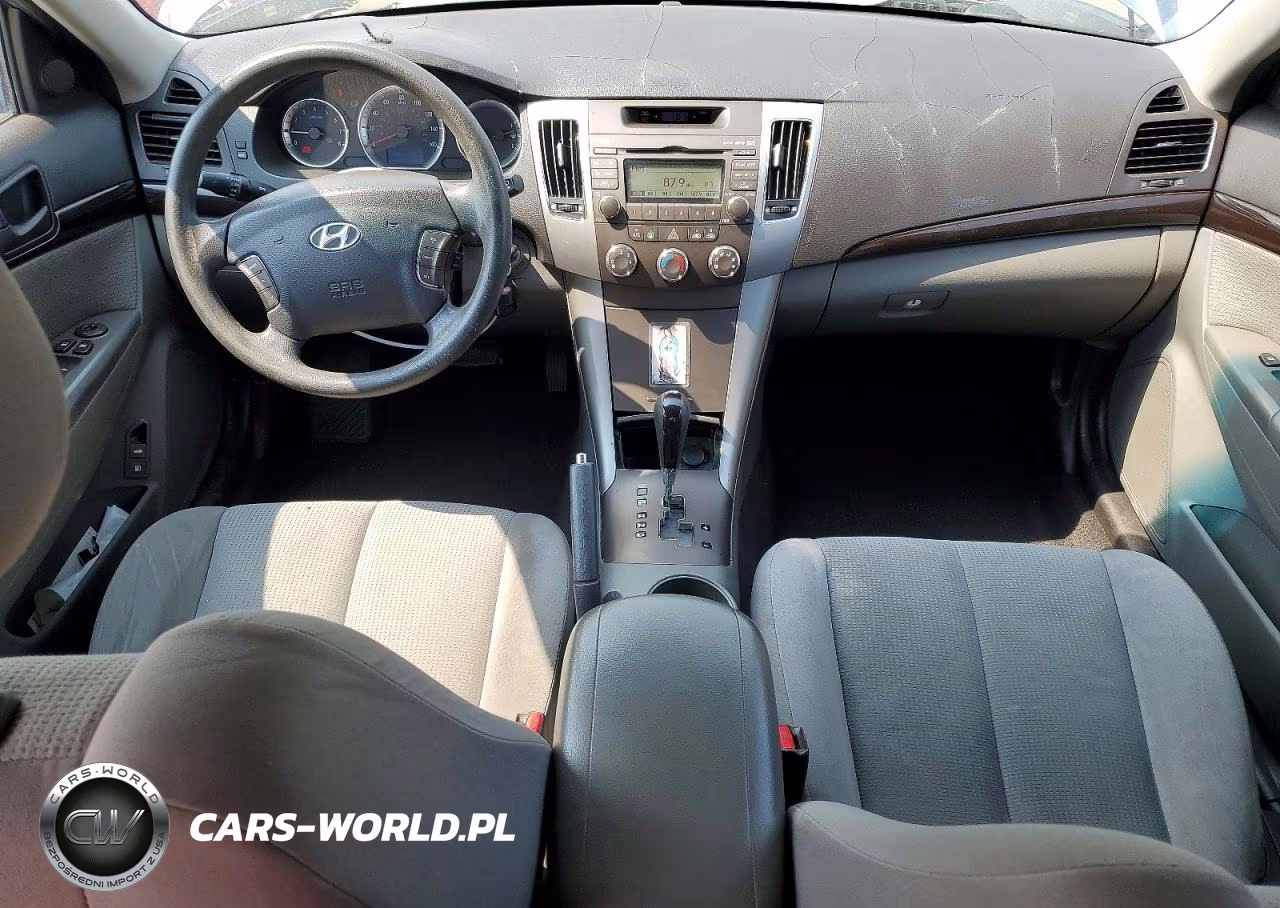 2009 Hyundai Sonata Gls VIN:5NPET46C99H433645 - 8
