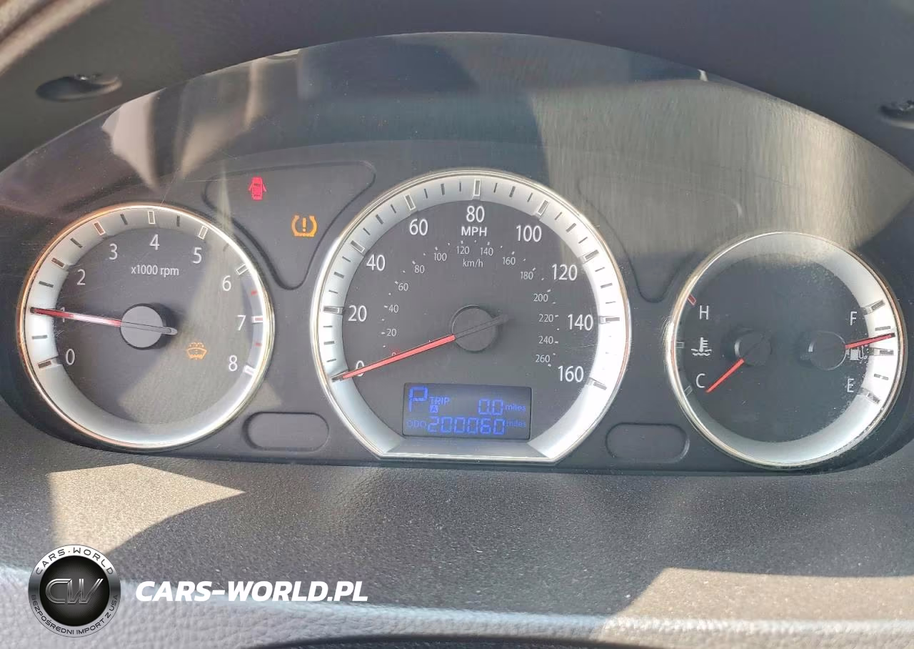 2009 Hyundai Sonata Gls VIN:5NPET46C99H433645 - 9