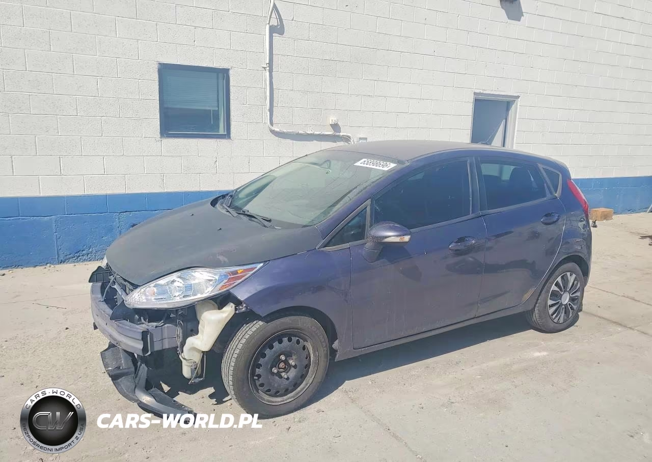 2013 Ford Fiesta Se VIN:3FADP4EJ6DM167669 - 1