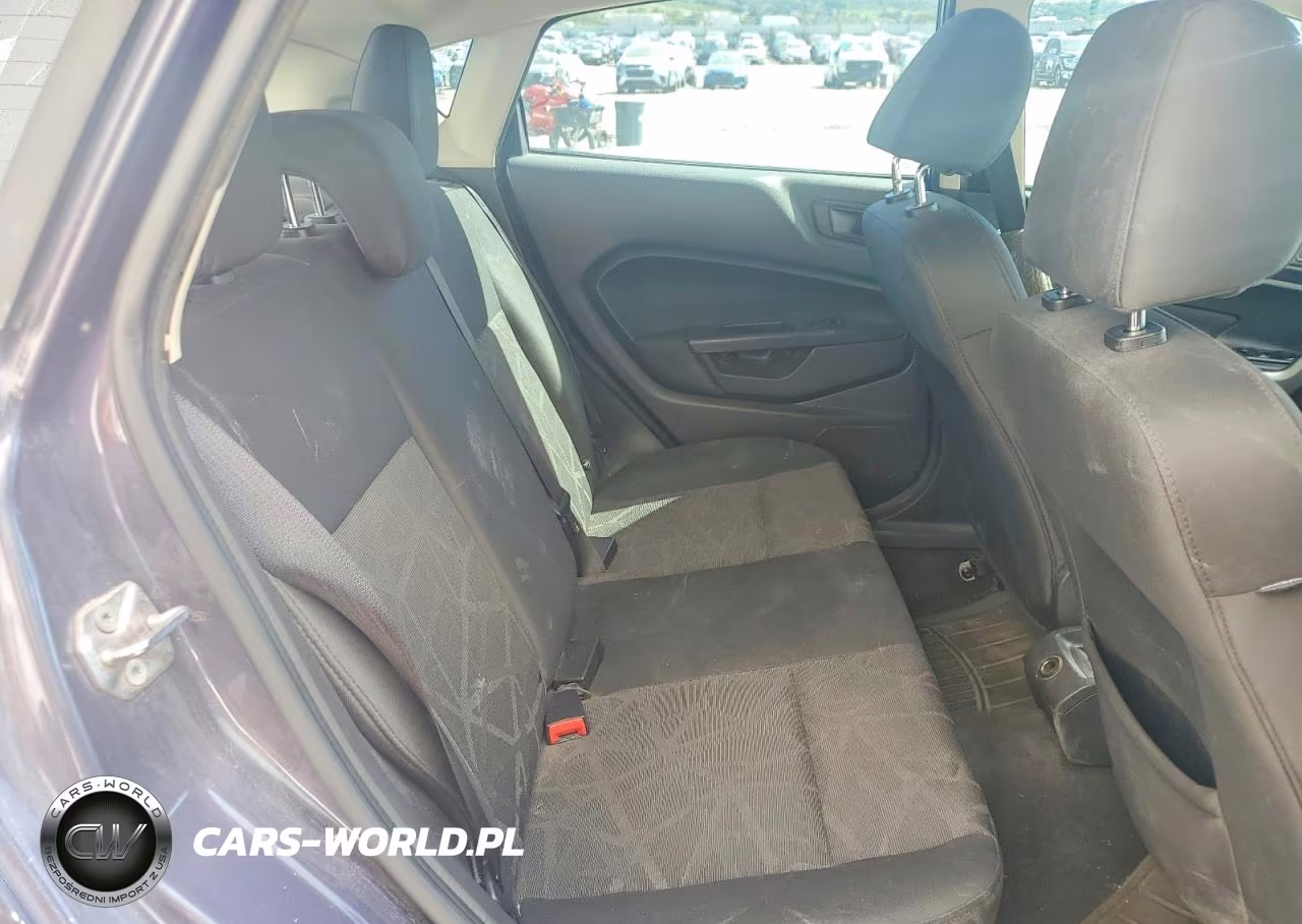 2013 Ford Fiesta Se VIN:3FADP4EJ6DM167669 - 10