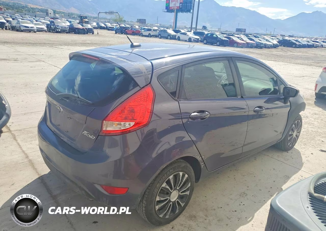 2013 Ford Fiesta Se VIN:3FADP4EJ6DM167669 - 3