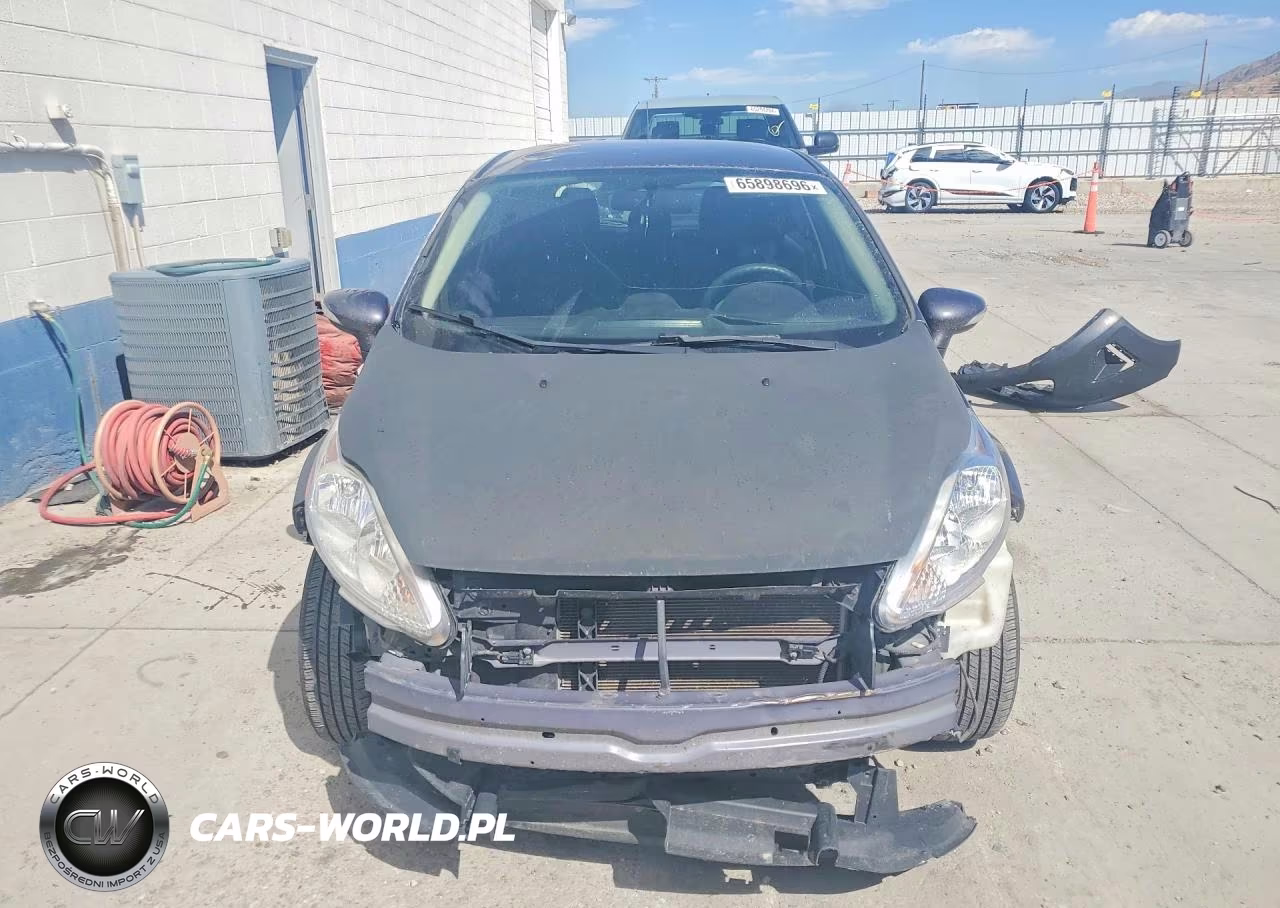 2013 Ford Fiesta Se VIN:3FADP4EJ6DM167669 - 5