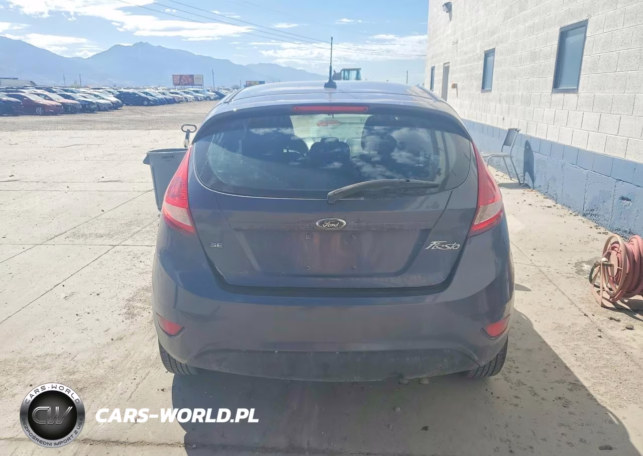 2013 Ford Fiesta Se VIN:3FADP4EJ6DM167669 - 6