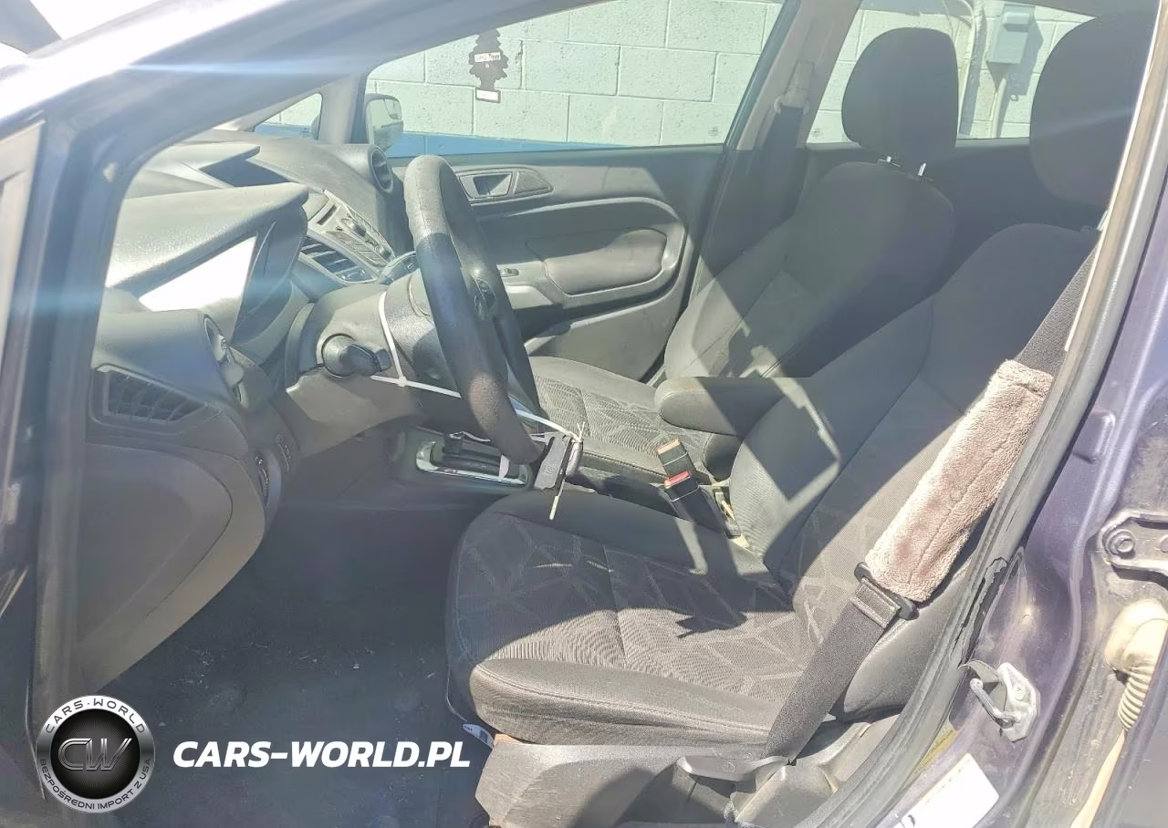 2013 Ford Fiesta Se VIN:3FADP4EJ6DM167669 - 7
