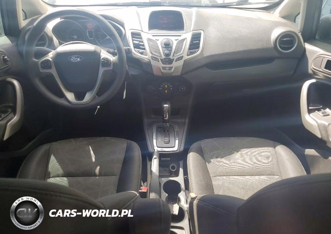 2013 Ford Fiesta Se VIN:3FADP4EJ6DM167669 - 8