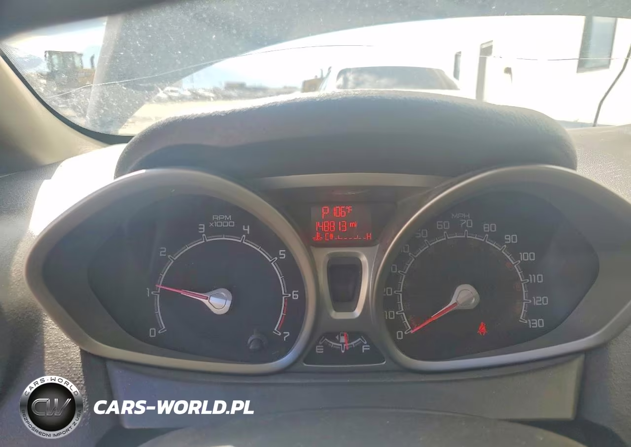 2013 Ford Fiesta Se VIN:3FADP4EJ6DM167669 - 9