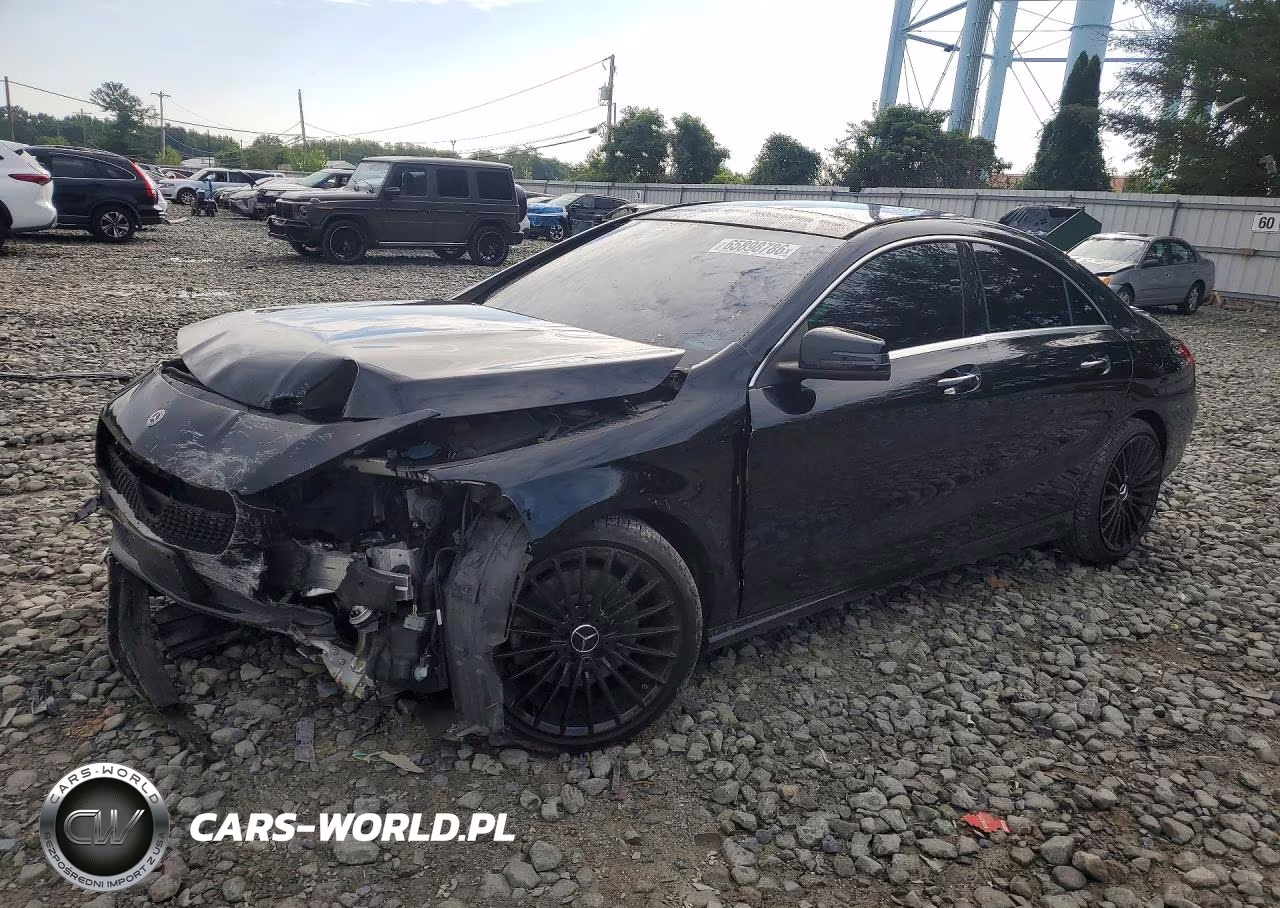 2019 Mercedes-Benz Cla 250 4Matic
