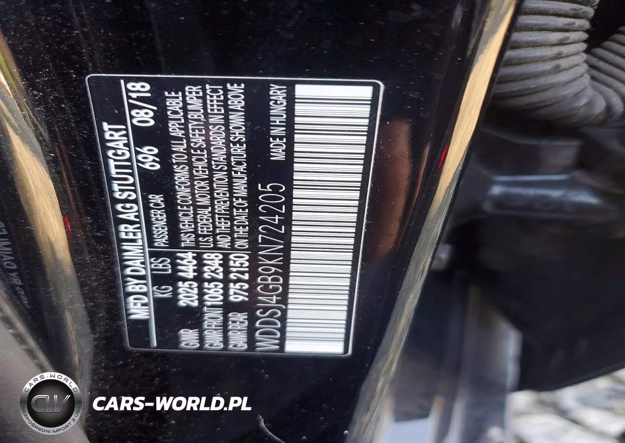 2019 Mercedes-Benz Cla 250 4Matic VIN:WDDSJ4GB9KN724205 - 13