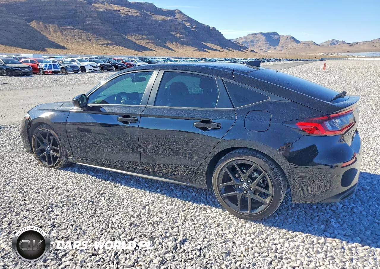 2025 Honda Civic Sport VIN:19XFL2H87SE014642 - 2
