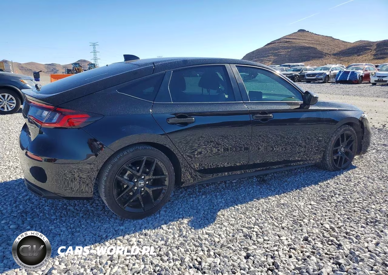 2025 Honda Civic Sport VIN:19XFL2H87SE014642 - 3