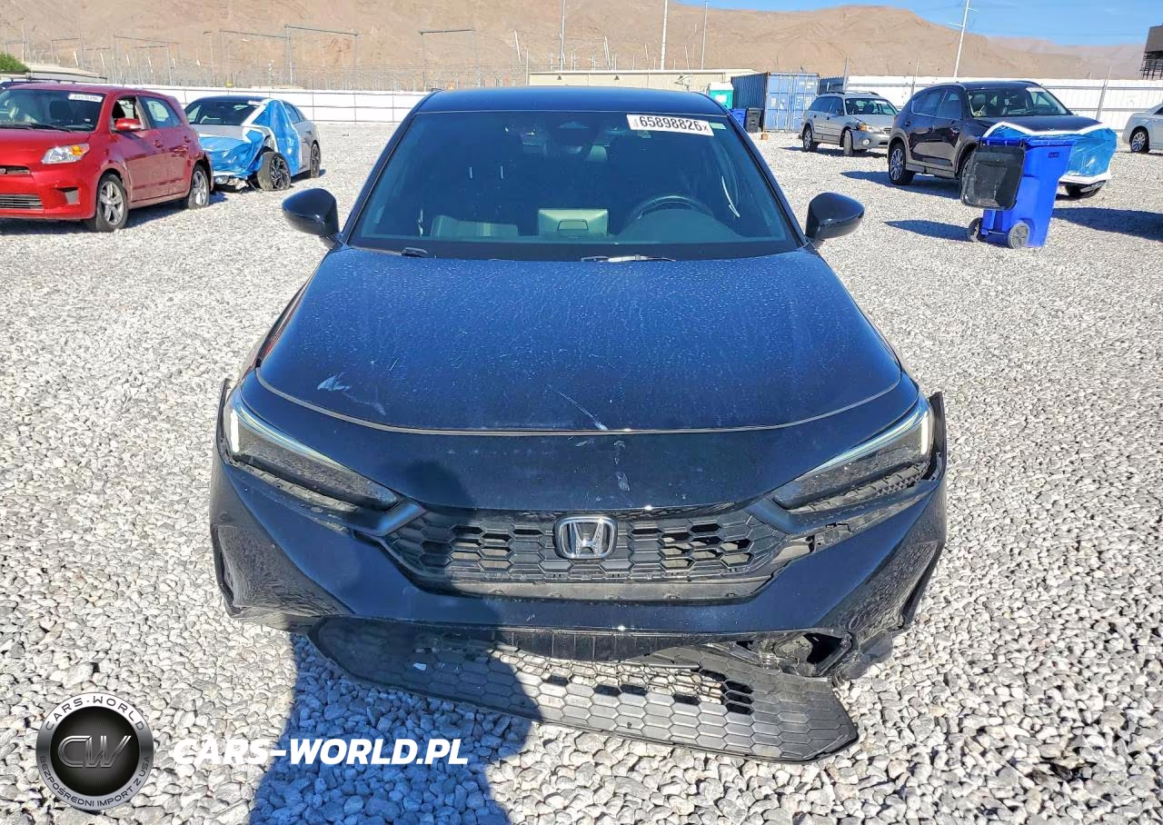 2025 Honda Civic Sport VIN:19XFL2H87SE014642 - 5