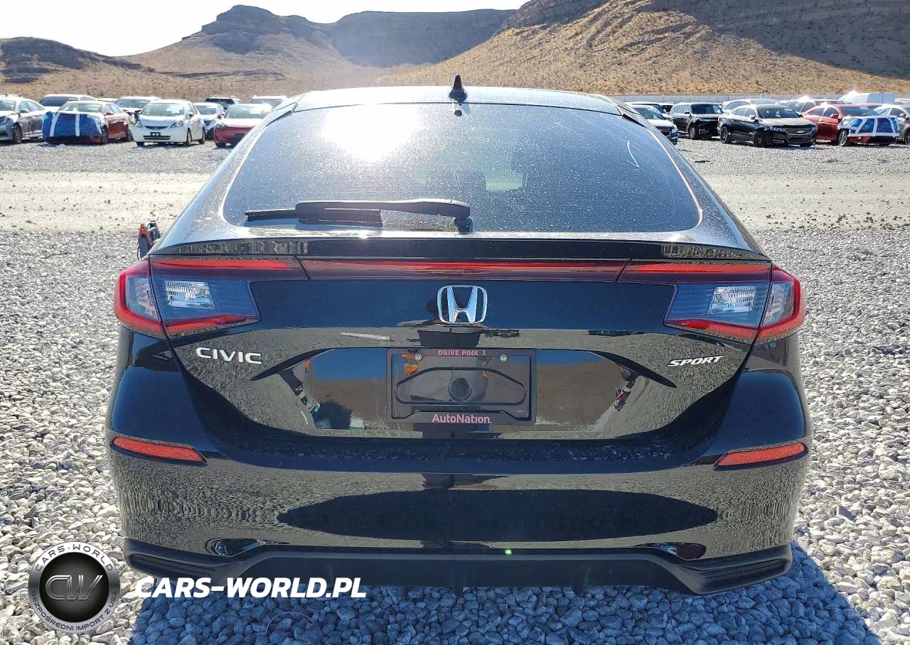 2025 Honda Civic Sport VIN:19XFL2H87SE014642 - 6