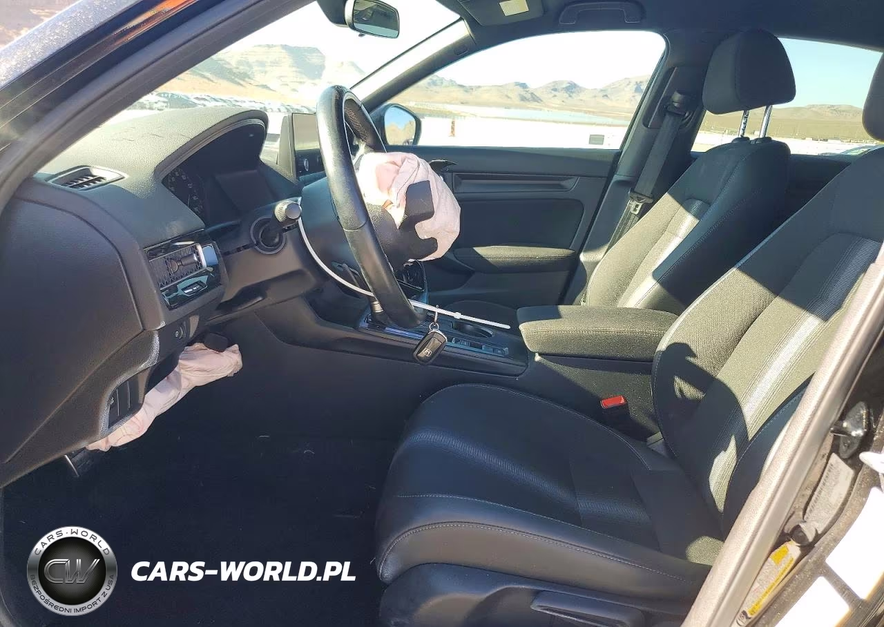 2025 Honda Civic Sport VIN:19XFL2H87SE014642 - 7