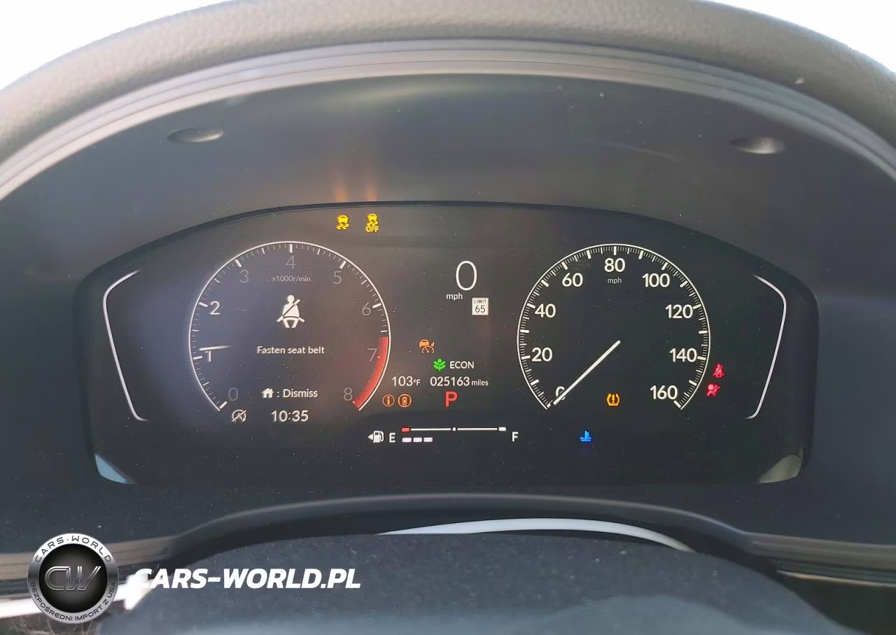 2025 Honda Civic Sport VIN:19XFL2H87SE014642 - 9