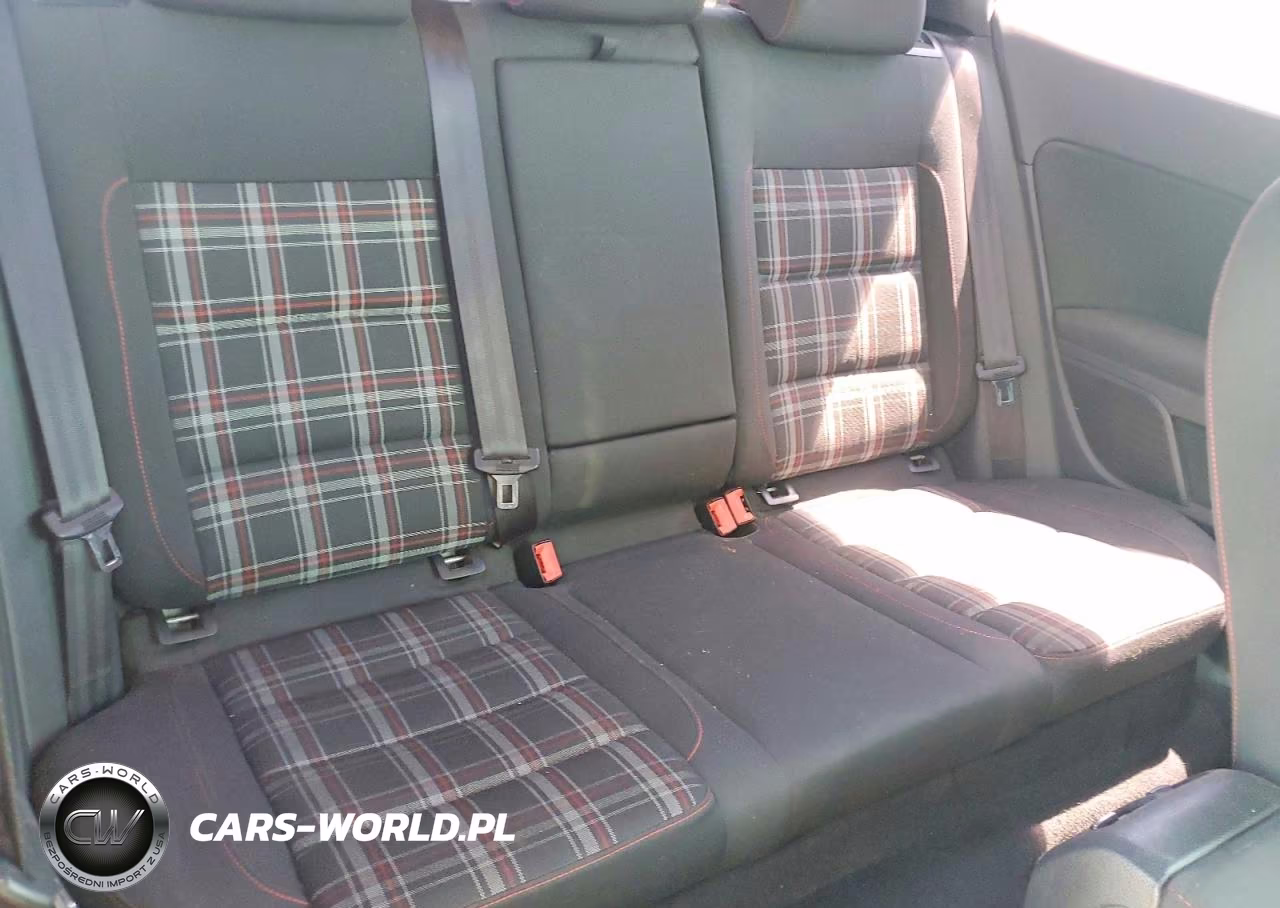 2012 Volkswagen Gti VIN:WVWFD7AJ4CW252494 - 10