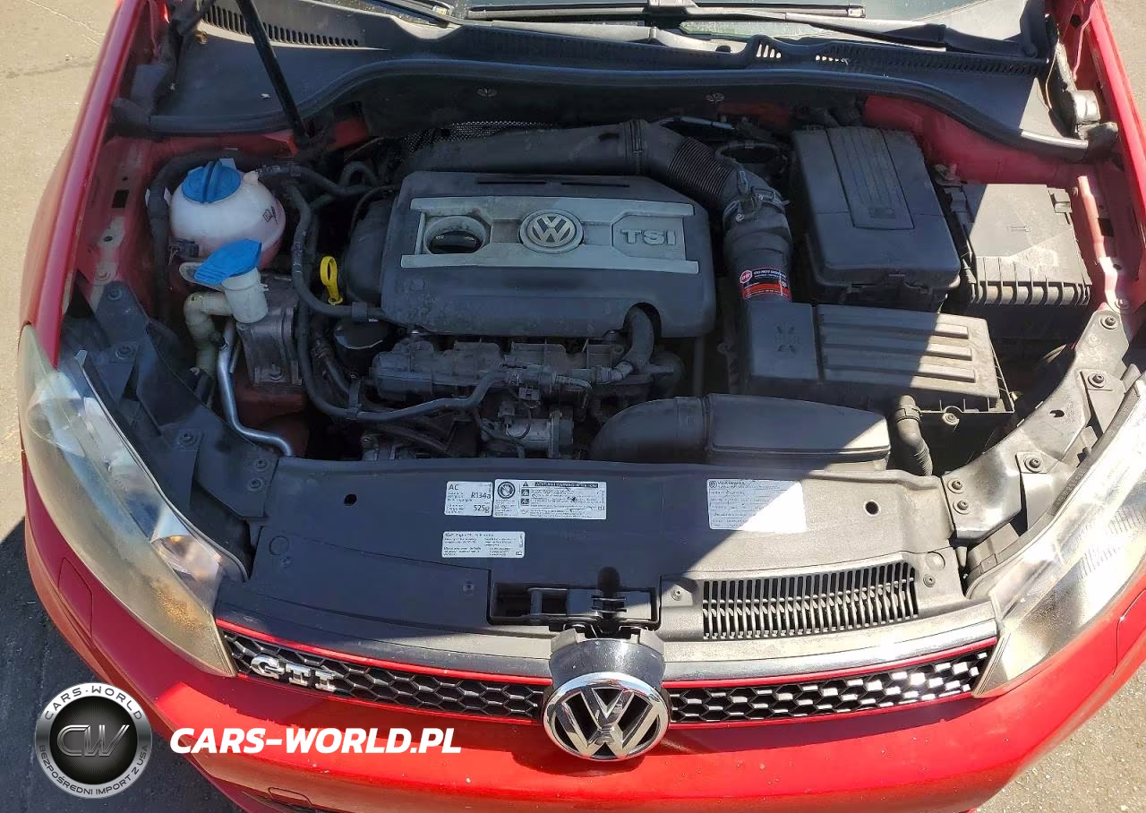 2012 Volkswagen Gti VIN:WVWFD7AJ4CW252494 - 11