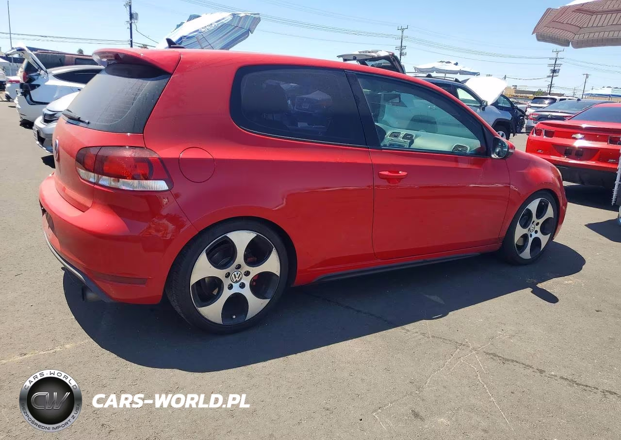 2012 Volkswagen Gti VIN:WVWFD7AJ4CW252494 - 3