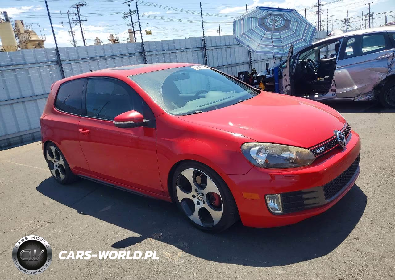 2012 Volkswagen Gti VIN:WVWFD7AJ4CW252494 - 4