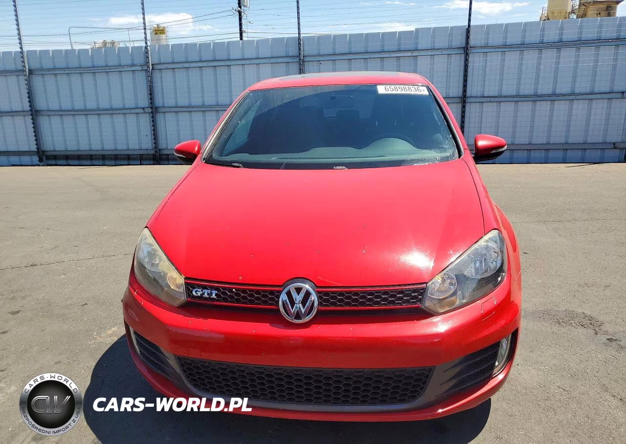 2012 Volkswagen Gti VIN:WVWFD7AJ4CW252494 - 5