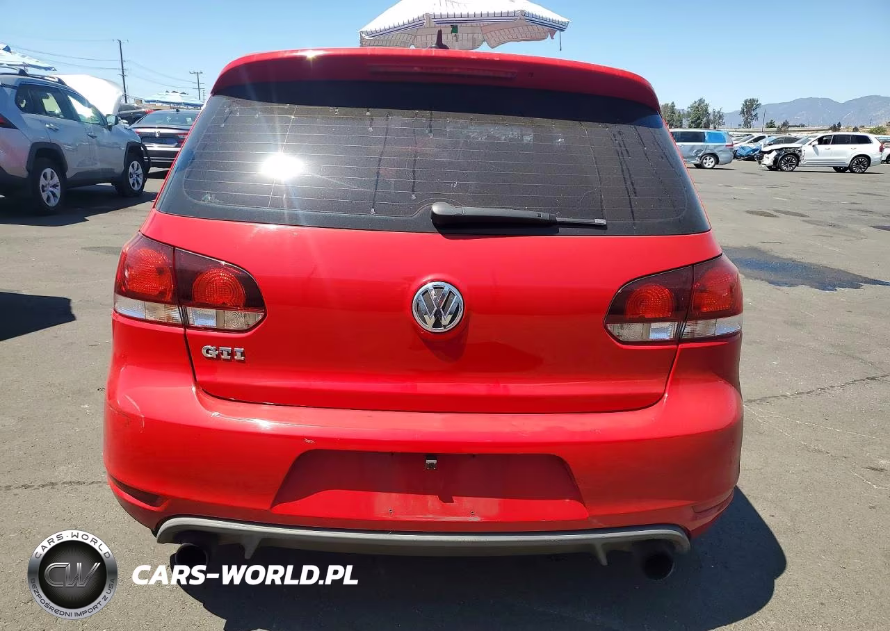 2012 Volkswagen Gti VIN:WVWFD7AJ4CW252494 - 6