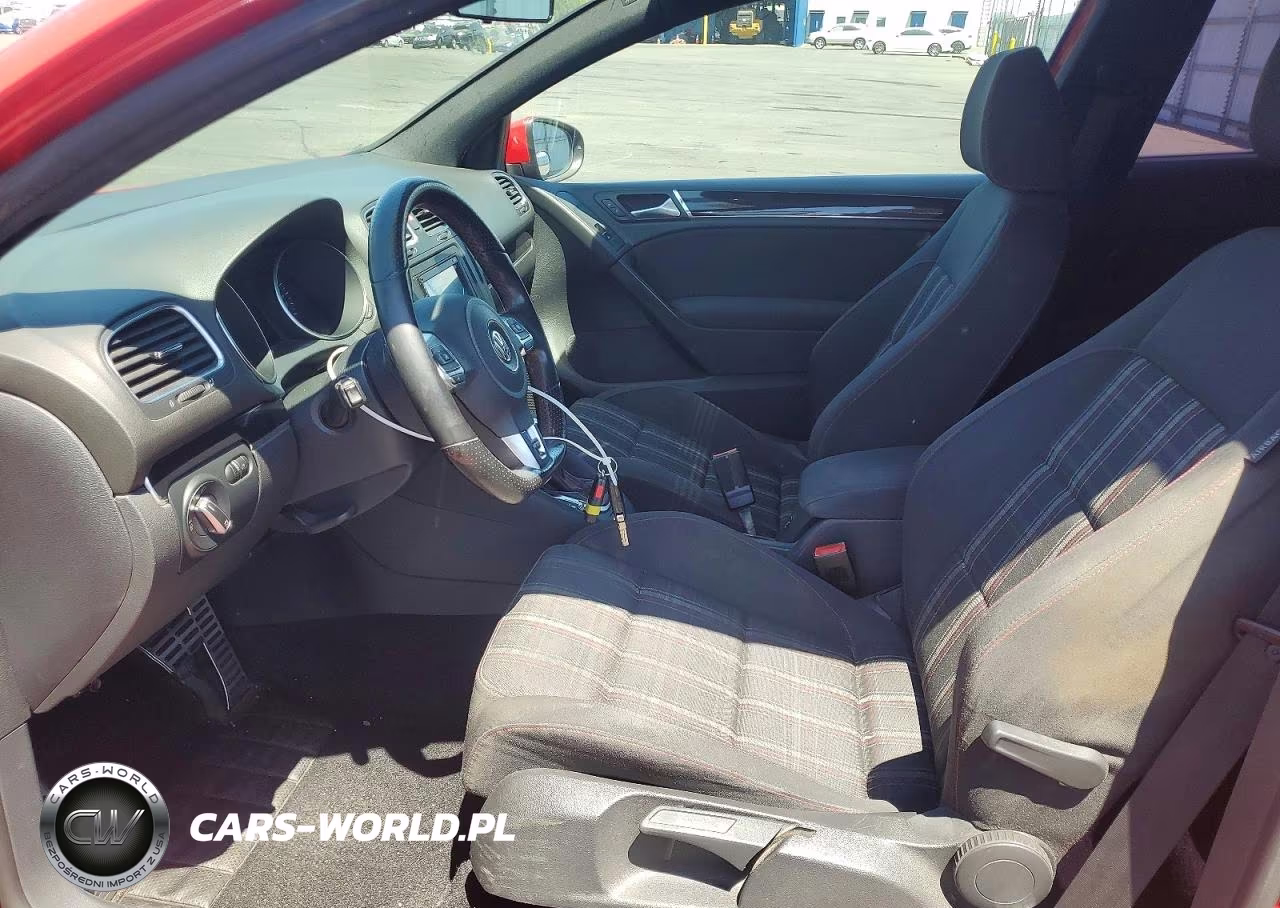 2012 Volkswagen Gti VIN:WVWFD7AJ4CW252494 - 7