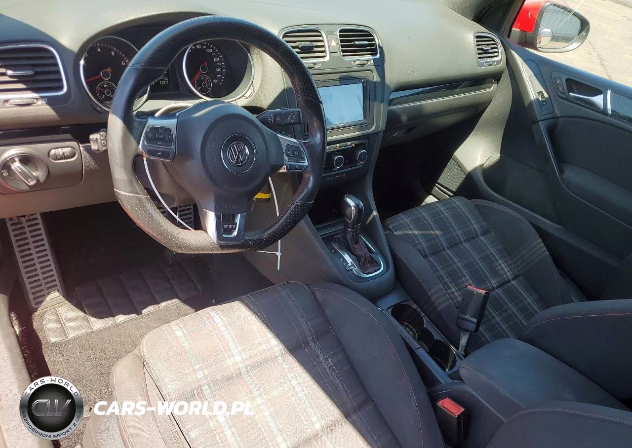 2012 Volkswagen Gti VIN:WVWFD7AJ4CW252494 - 8