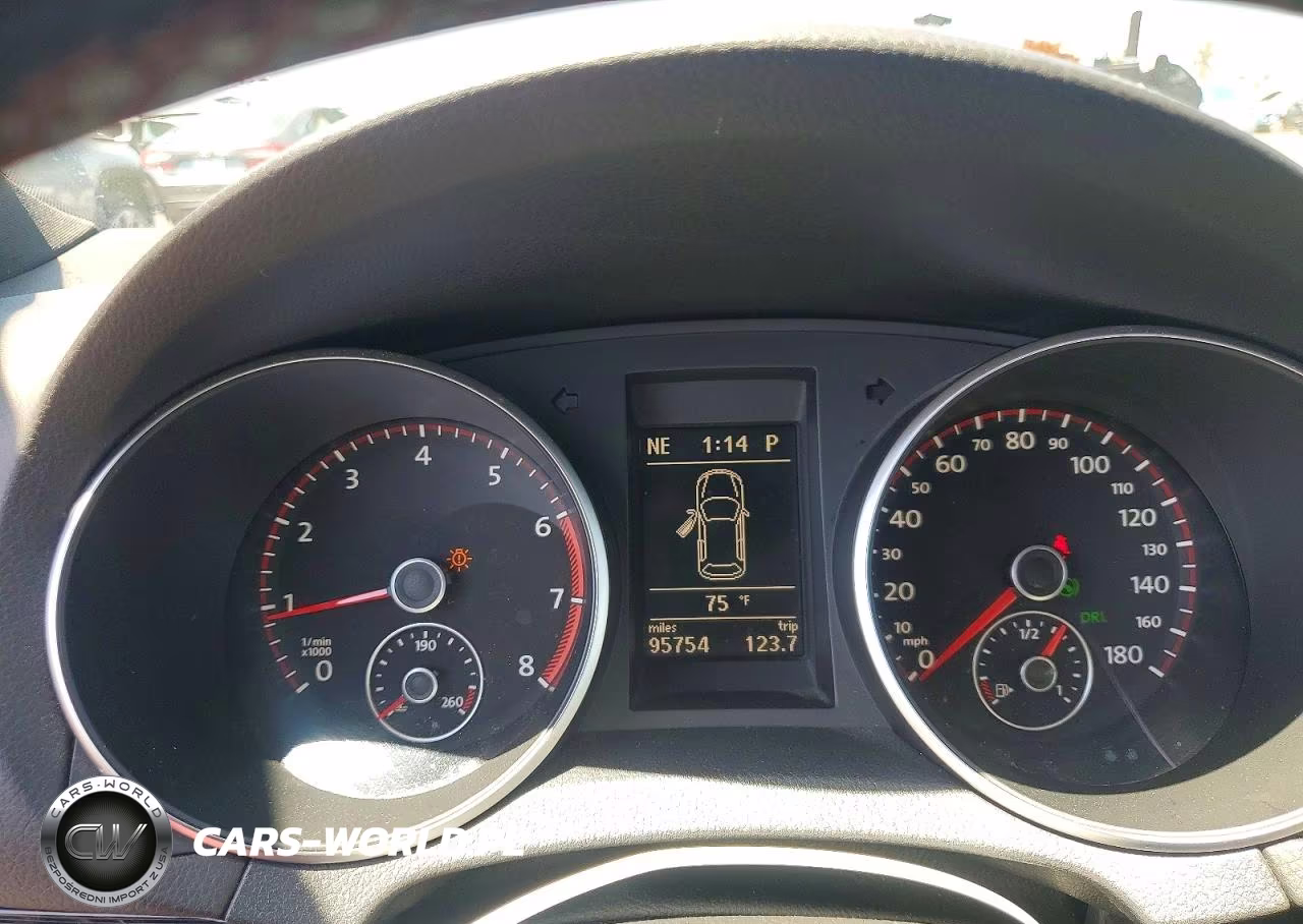 2012 Volkswagen Gti VIN:WVWFD7AJ4CW252494 - 9